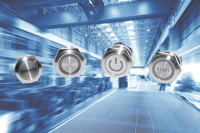 Why are vandal-proof switches important in industrial environments and public spaces?